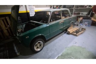 SEAT 124 FL  D ESPECIAL MOTOR 1,2 cc y 1,6 cc