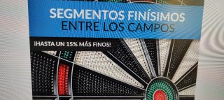 Diana Electrónica DartPro con 6 Dardos