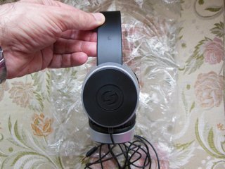 Auriculares Samson SR450 Negro/Plata