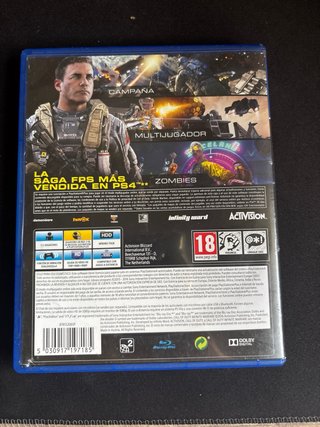 Call of Duty Infinite Warfare PS4