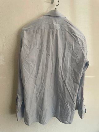 Camicia Sartoria Azzurra Tg. 40 (M)