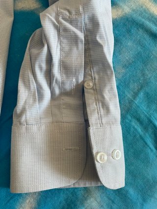Camicia Sartoria Azzurra Tg. 40 (M)