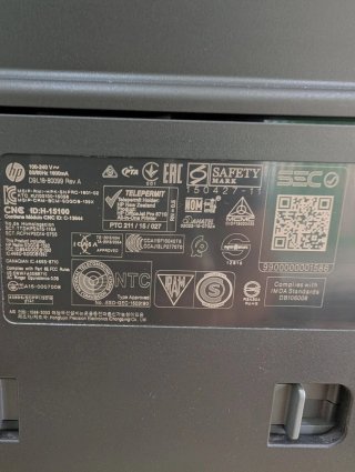 Impresora HP Officejet Pro 8718
