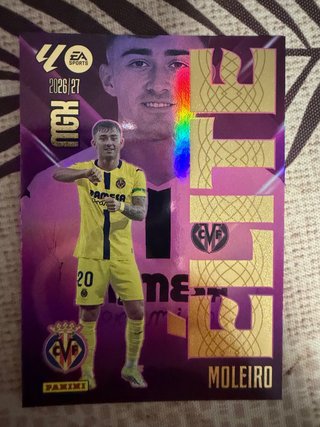 Megacracks 2026-27 Alberto Moleiro Élite