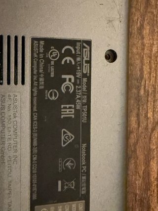 Portátil Asus Gris Plata