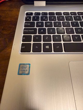 Portátil Asus Gris Plata