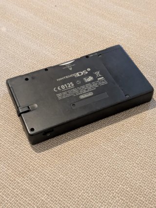 Nintendo DSi Negra