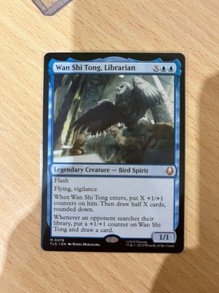 Carta Magic Wan Shi Tong, Librarian