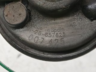 REFUERZO PARAGOLPES DELANTERO TOYOTA AVENSIS BERL