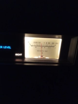 Sansui A-40 Amplificador Integrado Negro