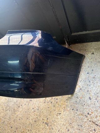 Parachoques trasero BMW E90