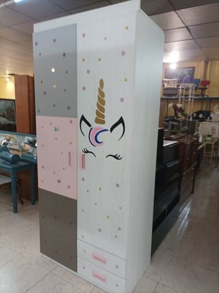 Habitación infantil unicornio