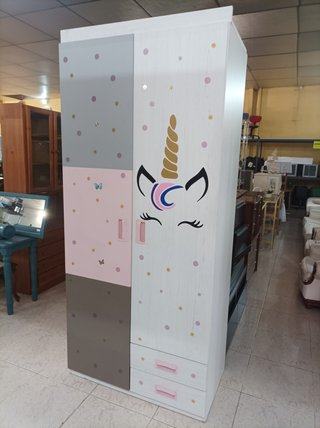 Habitación infantil unicornio