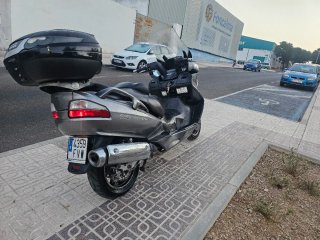 Burgman 650cc Maxi Scooter
