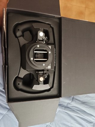Volante Fanatec ClubSport Formula V3 + QR2