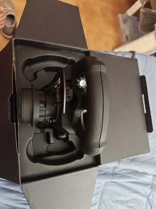 Volante Fanatec ClubSport Formula V3 + QR2