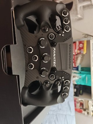 Volante Fanatec ClubSport Formula V3 + QR2