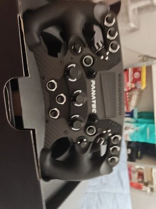 Volante Fanatec ClubSport Formula V3 + QR2