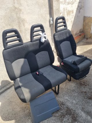 Asientos Iveco Daily 2011