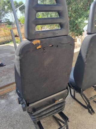 Asientos Iveco Daily 2011
