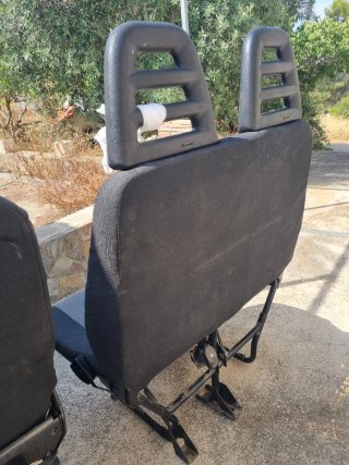 Asientos Iveco Daily 2011