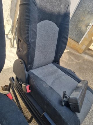 Asientos Iveco Daily 2011