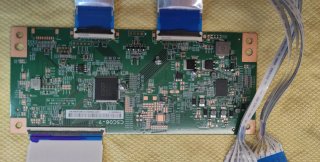 Recambios TV LG 55QNED92A6A Comprada el 30/3/2026