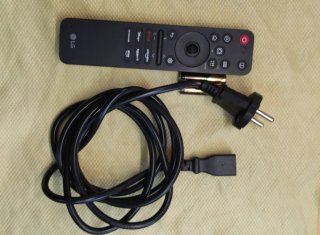 Recambios TV LG 55QNED92A6A Comprada el 30/3/2026