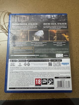 S.T.A.L.K.E.R. 2 PS5 Day One Edition