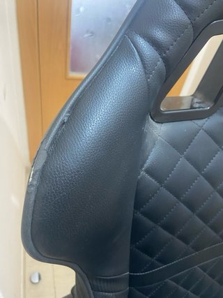 !! OFERTA!!! Silla Gamer Cougar Negra