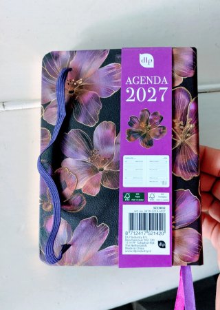 Agenda 2027 tascabile 11x15