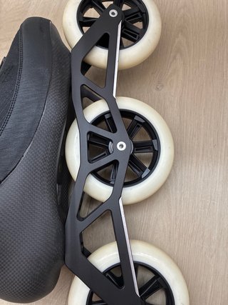 Patines Rollerblade BOA 125 - usados 3 días