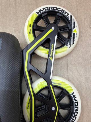 Patines Rollerblade BOA 125 - usados 3 días