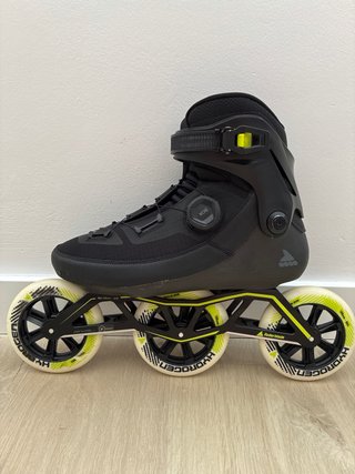 Patines Rollerblade BOA 125 - usados 3 días
