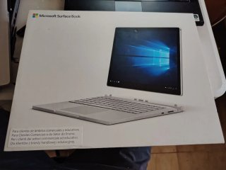Microsoft Surface Book 2 13 Plata