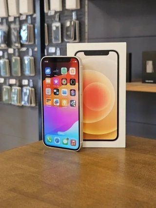 IPHONE 12 MINI 128GB BLANCO BATERIA 100%