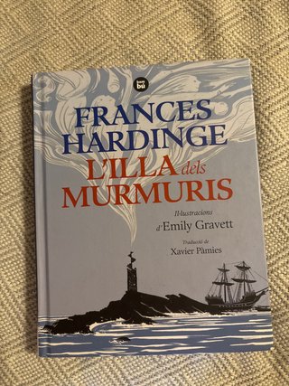 Libro L'Illa dels MURMURIS, infantil.