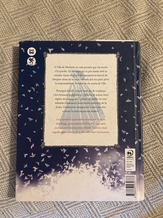 Libro L'Illa dels MURMURIS, infantil.
