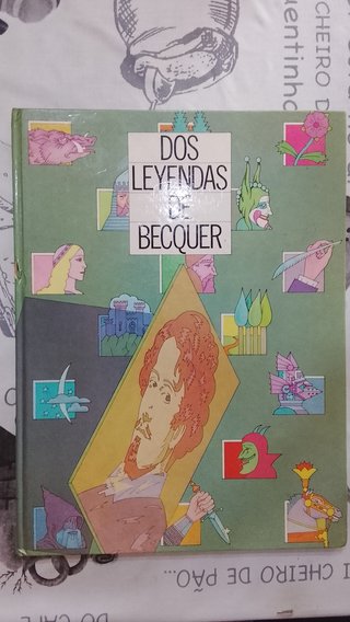 Libro Álbum de Cromos Dos Leyendas de Bécquer