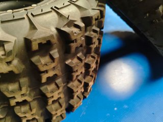 Llantas DWT con Aros Goldspeed y Neumáticos Maxxis