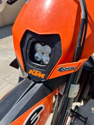 KTM 125 EXC 2008