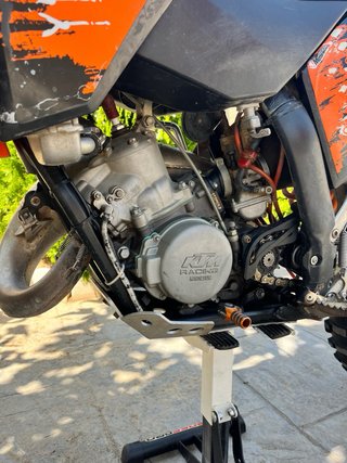 KTM 125 EXC 2008