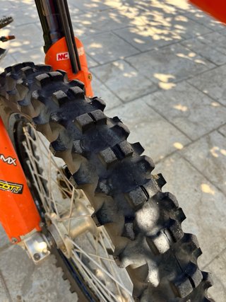 KTM 125 EXC 2008