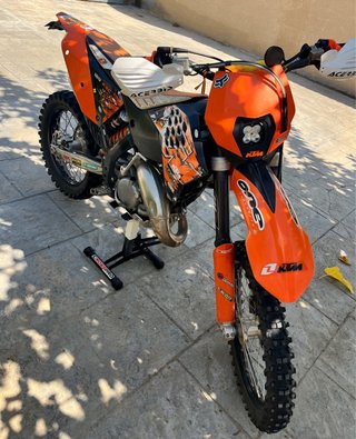 KTM 125 EXC 2008