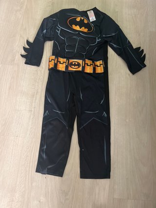 Disfraz Batman Talla Infantil 5-6 años