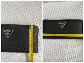 Cartera Guess Negra Original