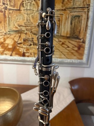 OCASIÓN!Clarinete Buffet Crampon E13 con llave Mib