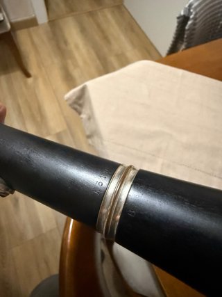 OCASIÓN!Clarinete Buffet Crampon E13 con llave Mib