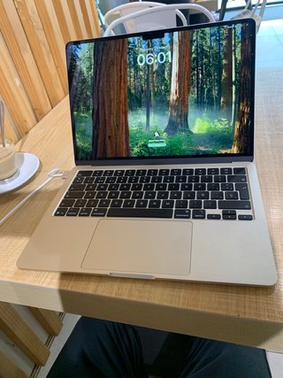 Ordenador portátil Apple Plata