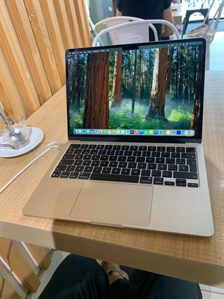 Ordenador portátil Apple Plata